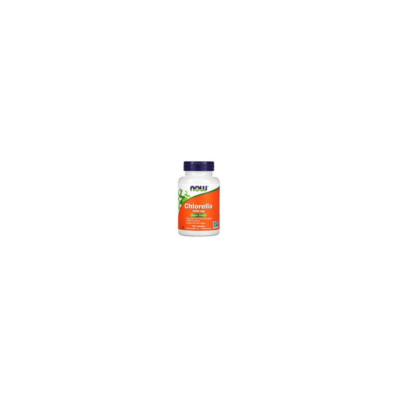 NOW Foods, Clorela, 1000 mg, 120 comprimidos