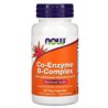NOW Foods, Complejo B de coenzimas, 60 cápsulas vegetales