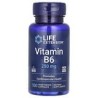 Life Extension, Vitamina B6, 250 mg, 100 cápsulas vegetarianas