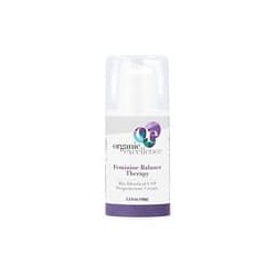 Organic Excellence, Tratamiento de equilibrio femenino, Crema con progesterona bioidéntica verificada por la Farmacopea de EE. U