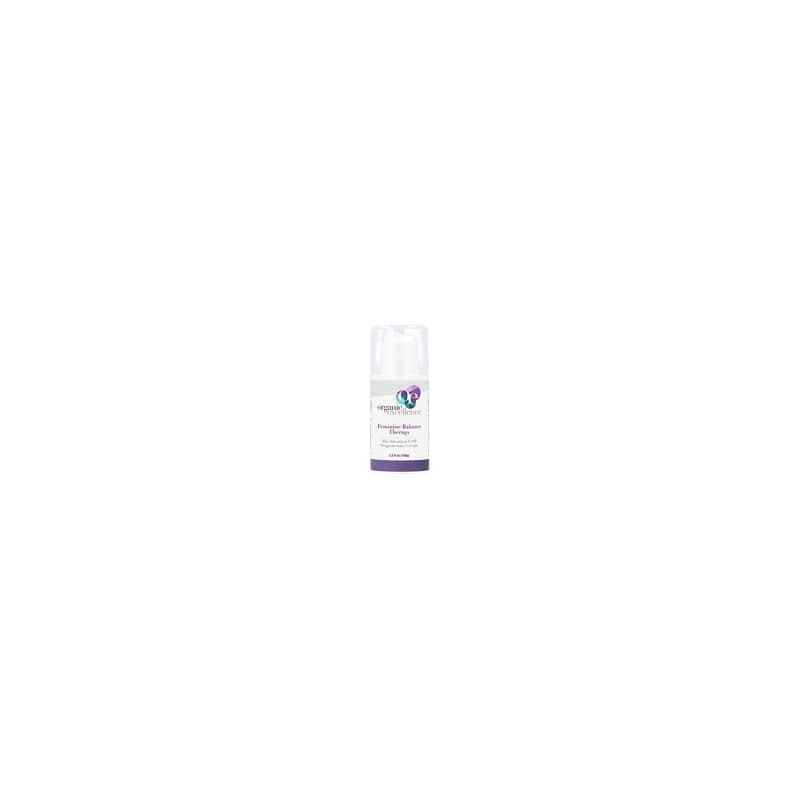 Organic Excellence, Tratamiento de equilibrio femenino, Crema con progesterona bioidéntica verificada por la Farmacopea de EE. U