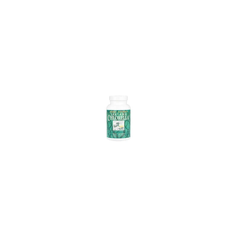 Source Naturals, Yaeyama Chlorella, 200 mg, 600 comprimidos
