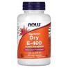 NOW Foods, Vitamina E-400 seca vegetariana, 268 mg (400 UI), 100 cápsulas vegetales