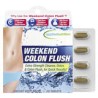 Applied Nutrition, Weekend Colon Flush®, Suplemento para favorecer la limpieza del colon, 16 comprimidos