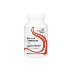 Seeking Health, Magnesio óptimo, 150 mg, 90 cápsulas vegetales