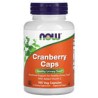 NOW Foods, Cápsulas de arándano rojo, 100 cápsulas vegetales