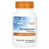 Doctor's Best, Serrapeptasa, 40.000 SPU, 90 cápsulas vegetales