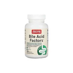 Jarrow Formulas, Bile Acid Factors, Suplemento alimentario, 120 cápsulas