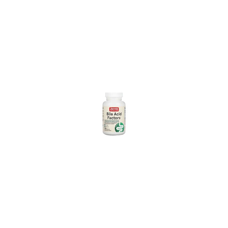 Jarrow Formulas, Bile Acid Factors, Suplemento alimentario, 120 cápsulas