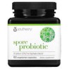 Youtheory, Probiótico Spore, 6000 millones de UFC, 60 cápsulas vegetales