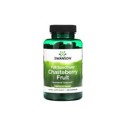 Swanson, Sauzgatillo de espectro completo, 400 mg, 120 cápsulas