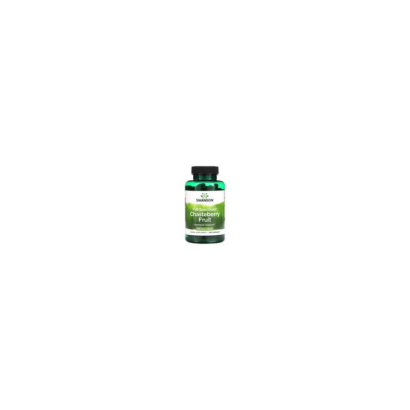 Swanson, Sauzgatillo de espectro completo, 400 mg, 120 cápsulas