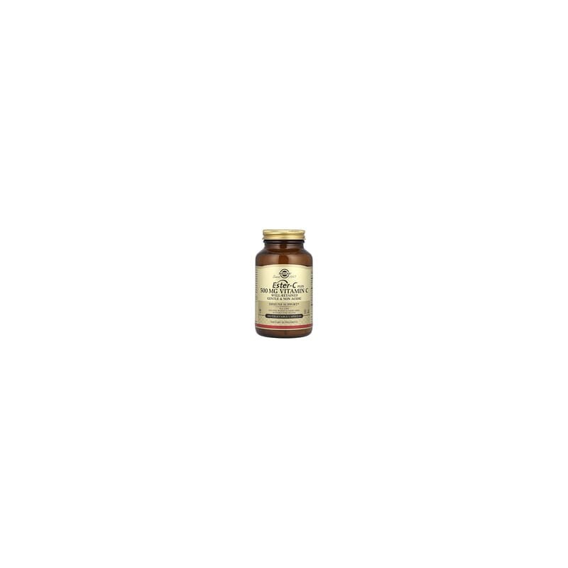 Solgar, Ester-C Plus, Vitamina C,  500 mg, 100 cápsulas vegetales
