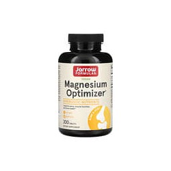 Jarrow Formulas, Magnesium Optimizer, 200 comprimidos