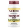 NutriBiotic, Extracto de semilla de pomelo, Máxima concentración, 250 mg, 60 cápsulas