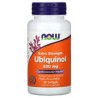 NOW Foods, Ubiquinol, Concentración extra, 200 mg, 60 cápsulas blandas