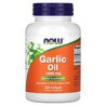 NOW Foods, Aceite de ajo, 1500 mg, 250 cápsulas blandas