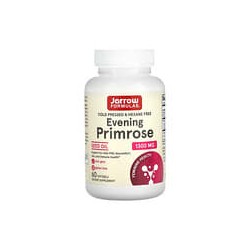 Jarrow Formulas, Onagra, 1300 mg, 60 cápsulas blandas