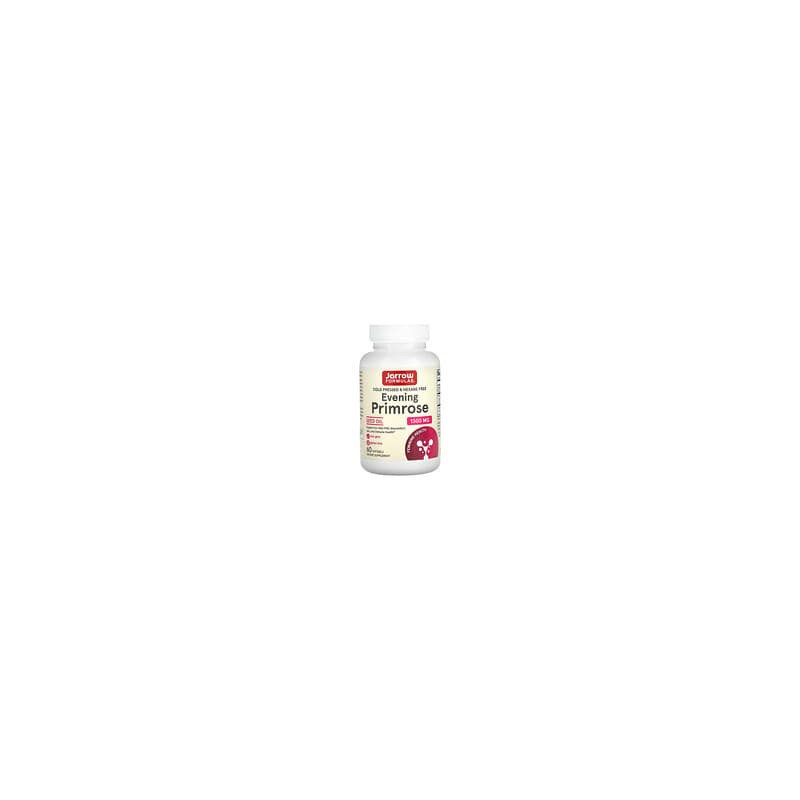 Jarrow Formulas, Onagra, 1300 mg, 60 cápsulas blandas