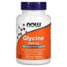 NOW Foods, Glicina, 1000 mg, 100 cápsulas vegetales
