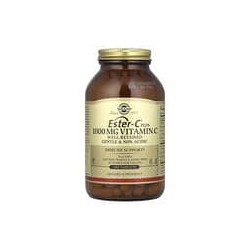Solgar, Ester-C Plus, Vitamina C, 1000 mg, 180 comprimidos
