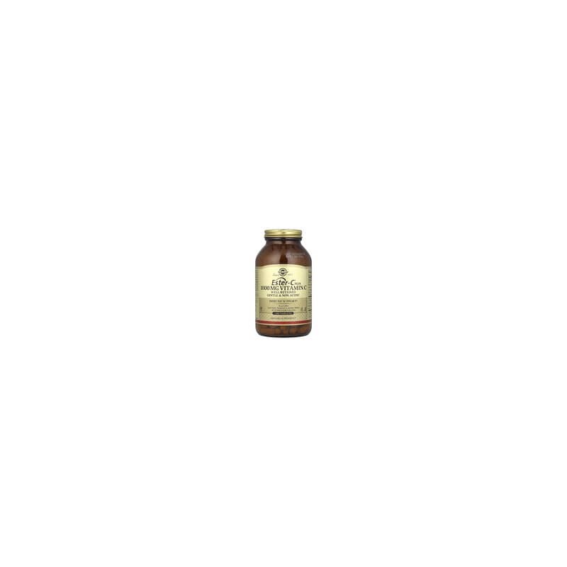 Solgar, Ester-C Plus, Vitamina C, 1000 mg, 180 comprimidos