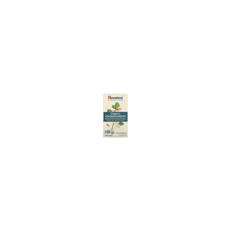 Himalaya, Ashwagandha, 90 comprimidos