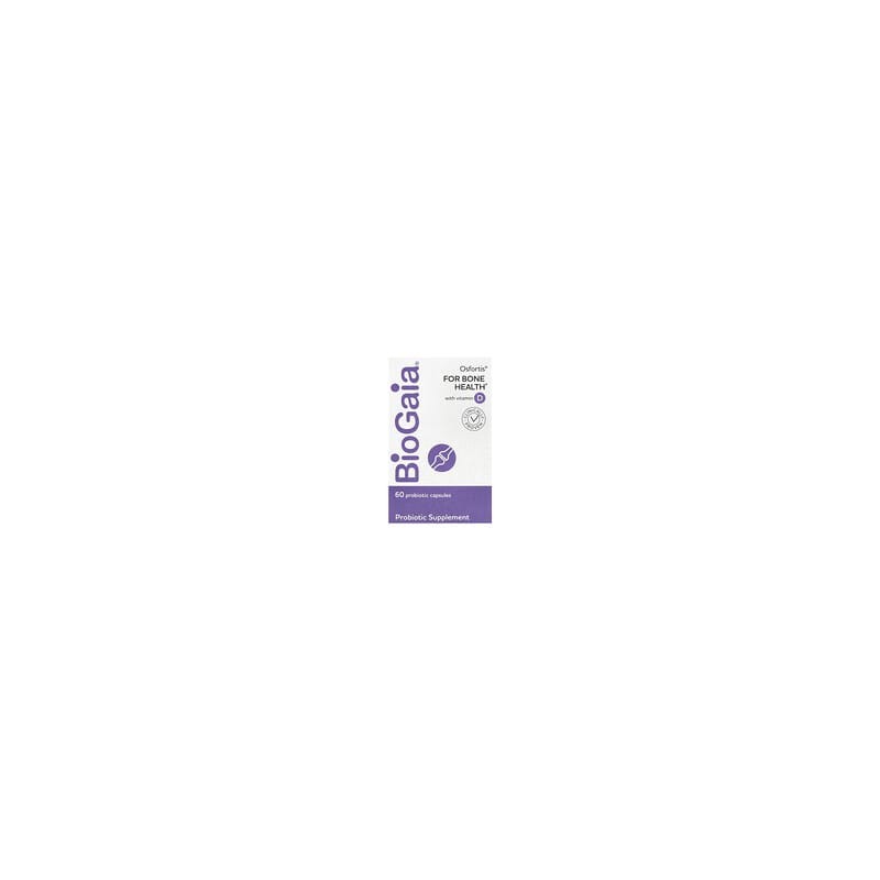 BioGaia, Osfortis con vitamina D, 60 cápsulas