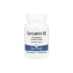 Lake Avenue Nutrition, Curcumina 95, 500 mg, 30 cápsulas vegetales