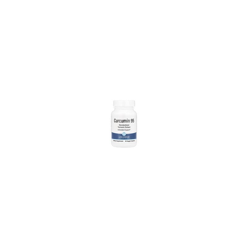 Lake Avenue Nutrition, Curcumina 95, 500 mg, 30 cápsulas vegetales
