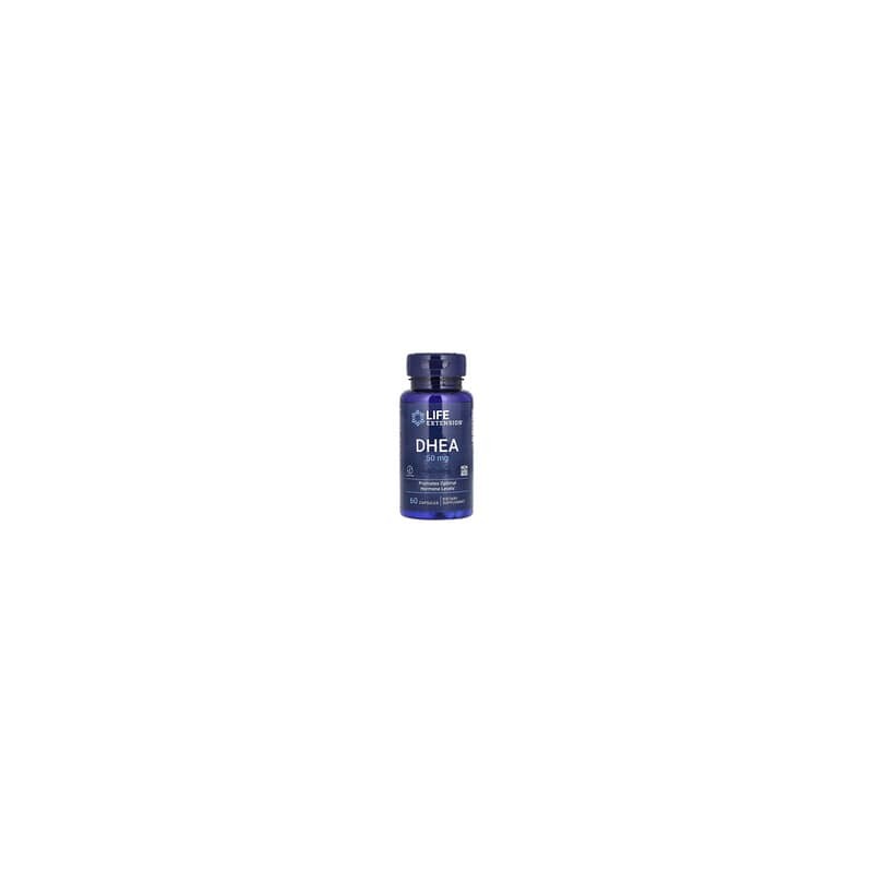 Life Extension, DHEA, 50 mg, 60 cápsulas