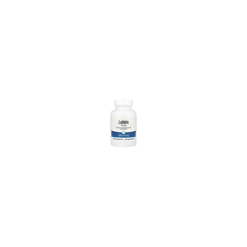 Lake Avenue Nutrition, Luteína, 20 mg, 120 cápsulas blandas vegetales