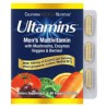 California Gold Nutrition, Ultamins, Suplemento multivitamínico con CoQ10, hongos, enzimas, vegetales y bayas para hombres, 60 c