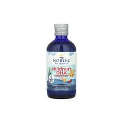 Nordic Naturals, Children's DHA™, Suplemento para favorecer el desarrollo saludable del cerebro, los ojos y los nervios, Niños d