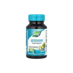 Nature's Way, Alcachofa, 60 cápsulas veganas
