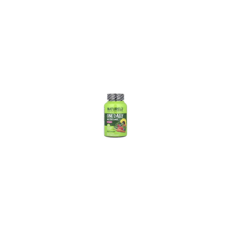 NATURELO, Suplemento multivitamínico de una ingesta diaria, Para mujeres, 120 cápsulas vegetales