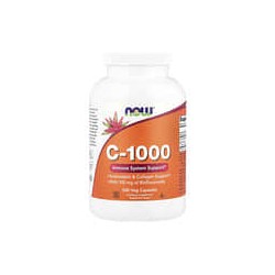 NOW Foods, C-1000, 500 cápsulas vegetales