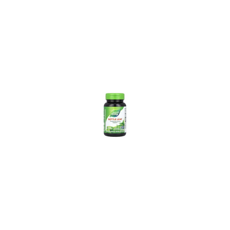 Nature's Way, Hoja de ortiga, 870 mg, 100 cápsulas veganas (435 mg por cápsula)