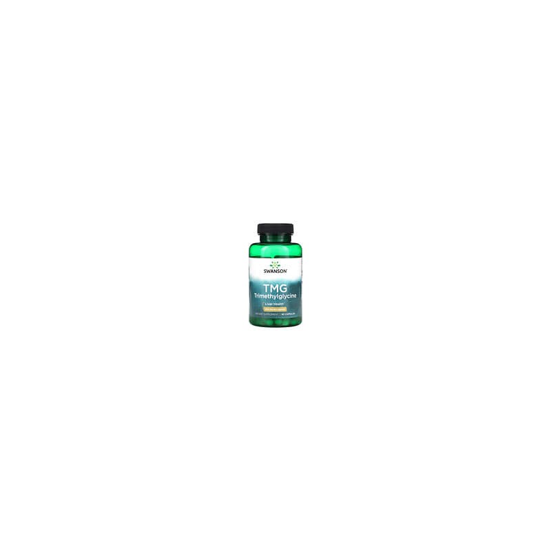 Swanson, TMG trimetilglicina, 500 mg, 90 cápsulas