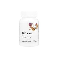 Thorne, Glutatión-SR, 60 cápsulas
