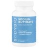 BodyBio, Butirato de sodio, 60 cápsulas sin OGM