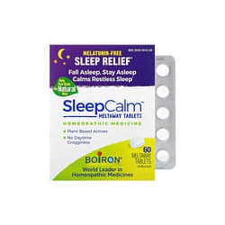 Boiron, Sleep Calm, Sin sabor, 60 comprimidos que se disuelven
