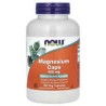 NOW Foods, Magnesio en cápsulas, 400 mg, 180 cápsulas vegetales