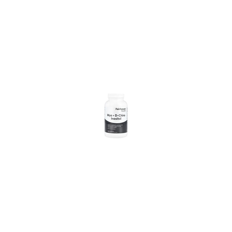 Fairhaven Health, Mioinositol más D-quiroinositol, 240 cápsulas