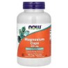 NOW Foods, Magnesio en cápsulas, 400 mg, 180 cápsulas vegetales