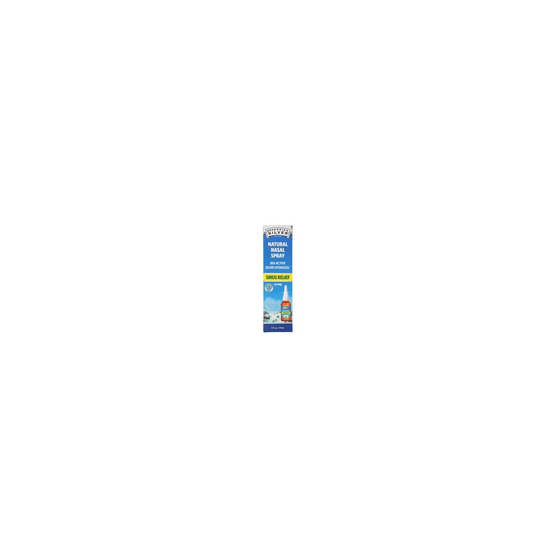 Sovereign Silver, Bio-Active Silver Hydrosol, Hidrosol de plata bioactiva, Spray nasal natural, Alivio de los senos paranasales,