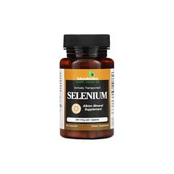 Futurebiotics, Selenio, 200 mcg, 100 cápsulas