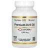 California Gold Nutrition, Aceite de kril prémium con Superba2™, 1000 mg, 60 cápsulas blandas