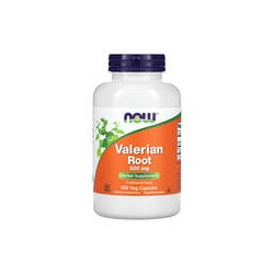 NOW Foods, Raíz de valeriana, 500 mg, 250 cápsulas vegetales