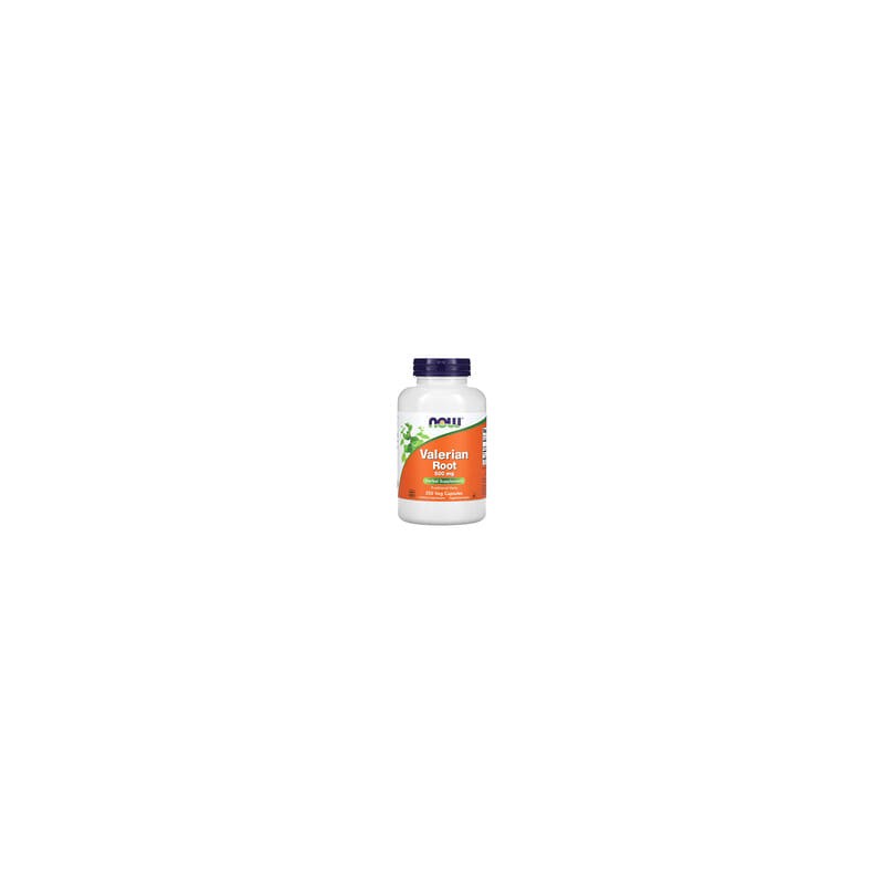 NOW Foods, Raíz de valeriana, 500 mg, 250 cápsulas vegetales
